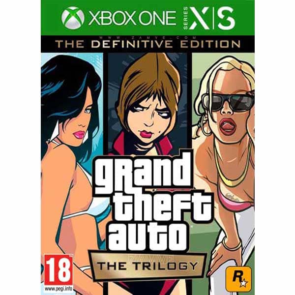 Buy Grand Theft Auto: Trilogy - The Definitive Edition XBOX ONE 