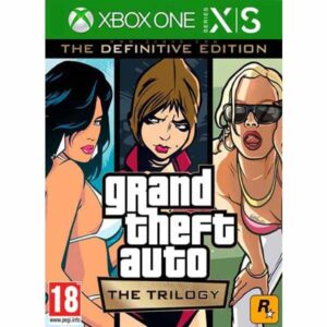 GTA The Trilogy – The Definitive Edition Xbox One Xbox Series XS Digital or Physical Game from zamve.com
