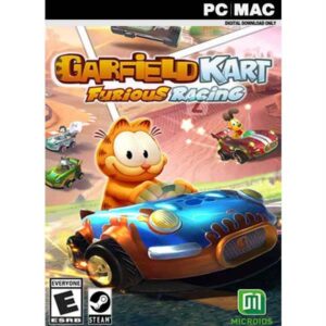 Garfield Kart - Furious racing pc game steam key from zamve.com