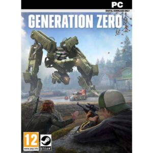 Generation Zero pc game steam key from zamve.com