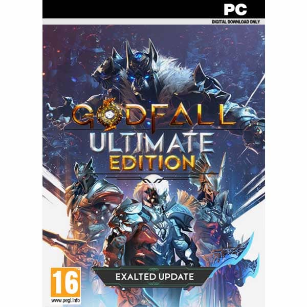 Godfall Ultimate Edition pc game steam key from zamve.com