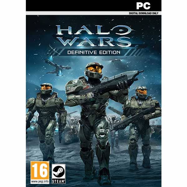 Halo Wars- Definitive Edition pc game steam key from zamve.com