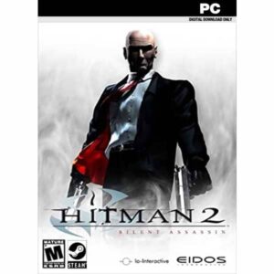Hitman 2- Silent Assassin pc game steam key from zamve.com