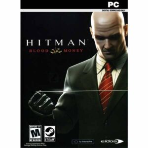 Hitman- Blood Money pc game steam key from zamve.com