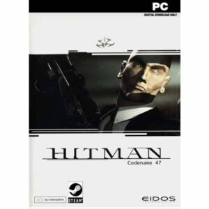 Hitman- Codename 47 pc game steam key from zamve.com