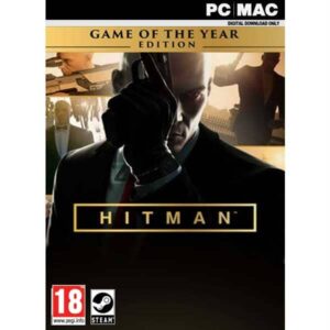 Hitman GOTY Edition pc game steam key from zamve.com