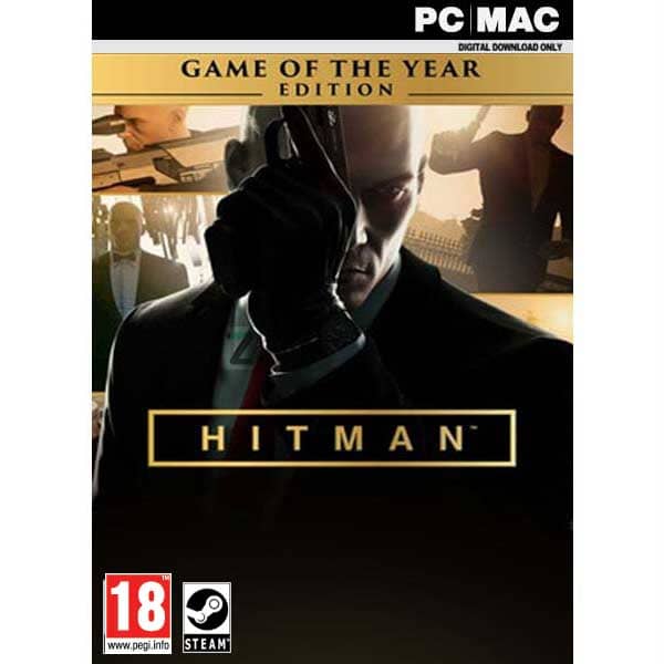 HITMAN - Game of The Year Edition v1.16.0+DLC DRM-Free Download - Free GOG  PC Games