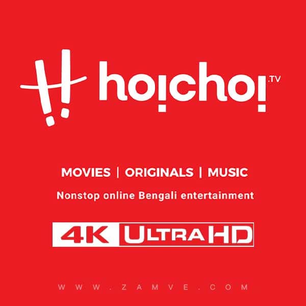 Hoichoi TV subscription Account in bd from zamve.com