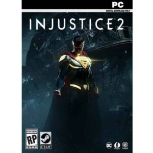 Injustice 2 pc game steam key from zamve.com