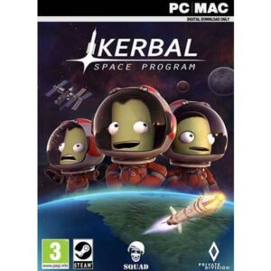 Kerbal Space Program pc game steam key from zamve.com