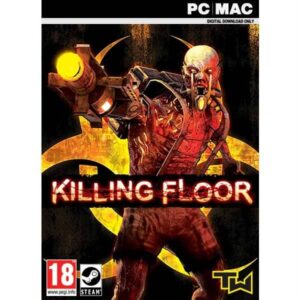 Killing Floor pc game steam key from zamve.com