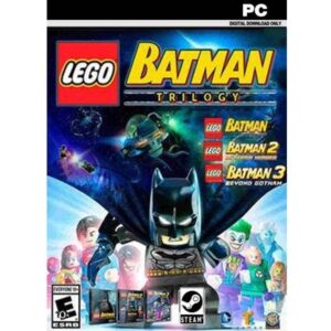 LEGO Batman Trilogy pc game steam key from zamve.com