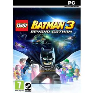 Lego Batman 3- Beyond Gotham pc game steam key from zamve.com