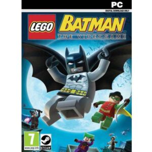 Lego Batman The Videogame pc game steam key from zamve.com