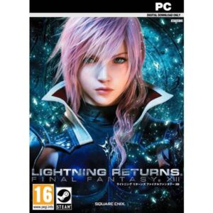 Lightning Returns- Final Fantasy XIII pc game steam key from zamve.com