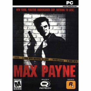 Max Payne pc game steam key from zamve.com
