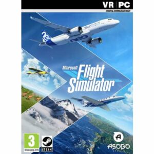 Microsoft Flight Simulator pc game steam key from zamve.com