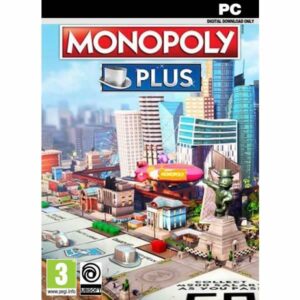 Monopoly Plus pc game Ubisoft key buy from zamve.com