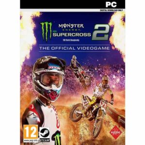 Monster Energy Supercross - The Official Videogame 2 pc game steam key from zamve.com