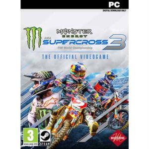 Monster Energy Supercross - The Official Videogame 3 pc game steam key from zamve.com