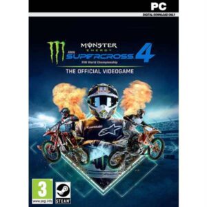 Monster Energy Supercross- The Official Videogame 4 pc game steam key from zamve.com