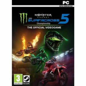 Monster Energy Supercross-The Official Videogame 5 pc game steam key from zamve.com