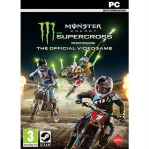 Monster Energy Supercross- The Official Videogame pc game steam key from zamve.com