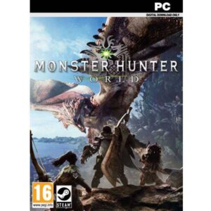 Monster Hunter World pc game steam key from zamve.com