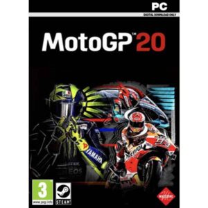 MotoGP 20 pc game steam key from zamve.com
