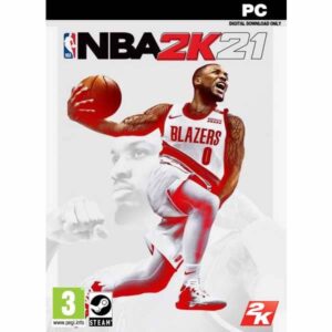 NBA 2K21 pc game steam key from zamve.com