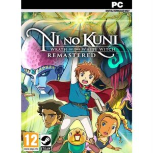Ni no Kuni Wrath of the White Witch Remastered pc game steam key from zamve.com