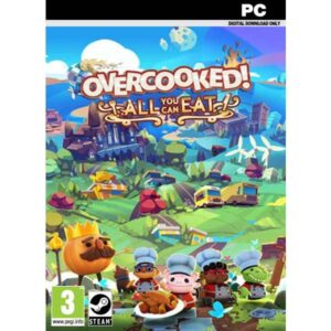 Overcooked! All You Can Eat pc game steam key from zamve.com