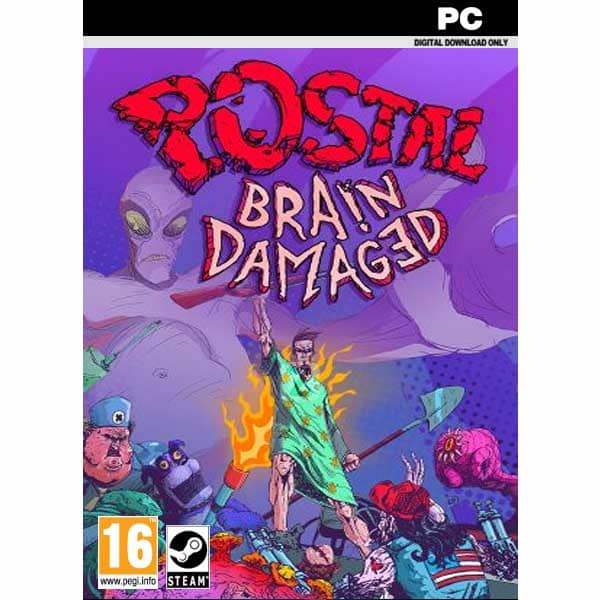Review: “Postal: Brain Damaged” (Computer Game)