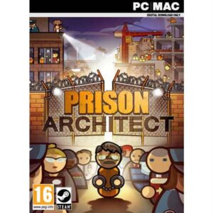 Prison Architect pc game steam key from zamve.com