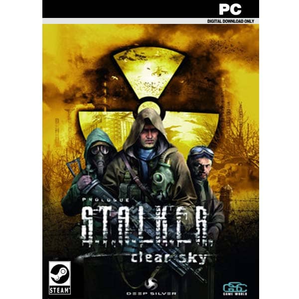 S.T.A.L.K.E.R.- Clear Sky pc game steam key from zamve.com