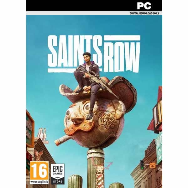 Buy Saints Row Epic Steam Key PC Game BD Zamve