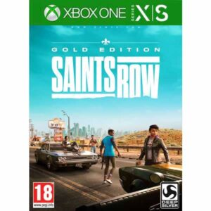 Saints Row Gold Edition Xbox One Xbox Series XS Digital or Physical Game from zamve.com