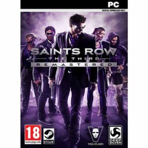 Saints Row- The Third Remastered pc game steam key from zamve.com