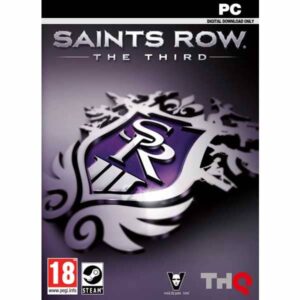 Saints Row- The Third pc game steam key from zamve.com