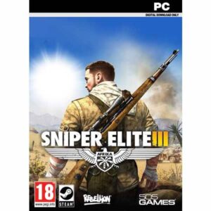 Sniper Elite 3 pc game steam key from zamve.com