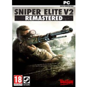 Sniper Elite V2 Remastered pc game steam key from zamve.com