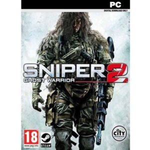Sniper- Ghost Warrior 2 pc game steam key from zamve.com
