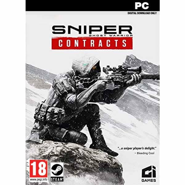 Sniper Ghost Warrior Contracts pc game steam key from zamve.com