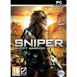 Sniper- Ghost Warrior pc game steam key from zamve.com