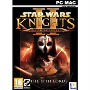 Star Wars- Knights of the Old Republic 2 - The Sith Lords pc game steam key from zamve.com