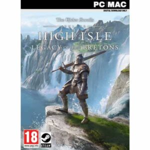The Elder Scrolls Online- High Isle Upgrade pc game steam key from zamve.com