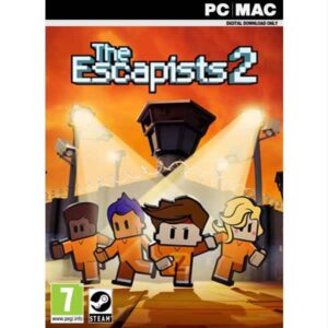 The Escapists 2 pc game steam key from zamve.com