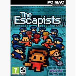 The Escapists pc game steam key from zamve.com