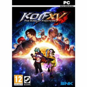 The King of Fighters XV pc game steam key from zamve.com