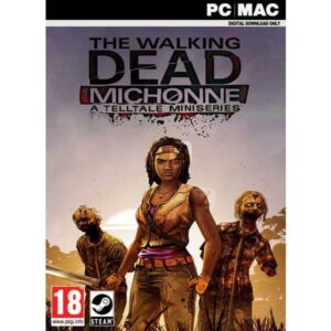 The Walking Dead- Michonne - A Telltale Miniseries pc game steam key from zamve.com